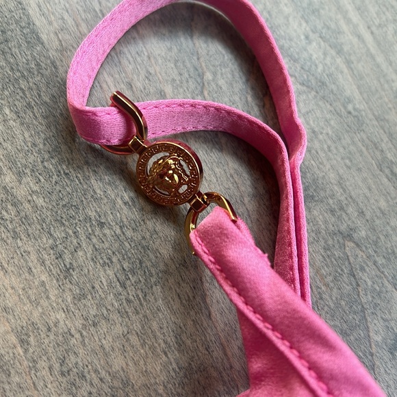 Versace NWT Medusa '95 Satin Corset Top - Picture 3 of 6